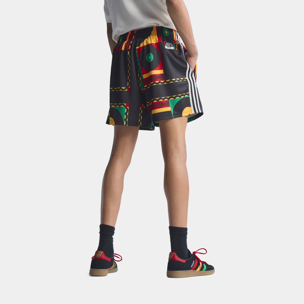 Jamaica X Bob Marley Originals Knit Mens Shorts (Multicolor)