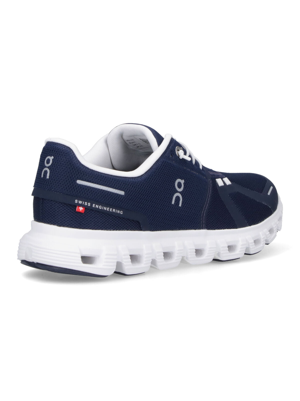 Navy Cloud 6 Mesh Sneakers