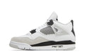 Jordan 4 Retro 'Military Black'