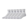 Men's Active QTR Socks 6 Pack