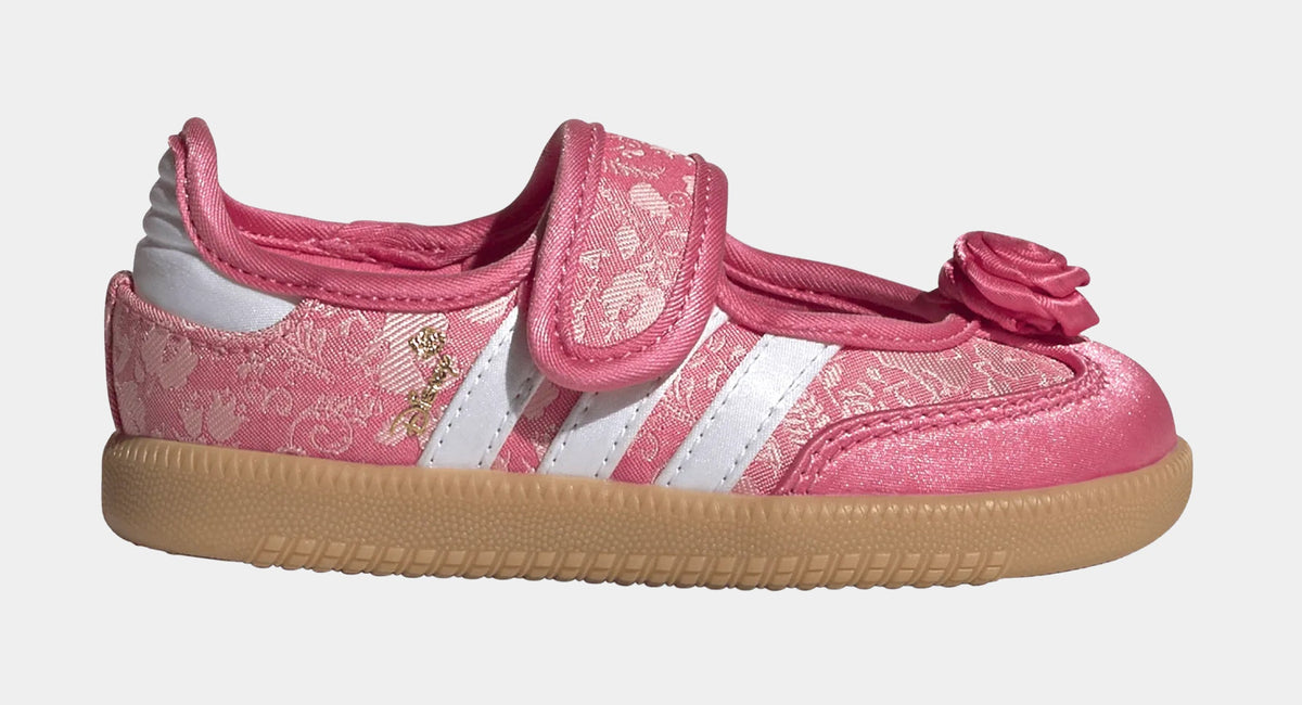 Disney Princess Samba Jane Infant Toddler Lifestyle Shoes (Supplier Colour/Supplier Colour/Gum)