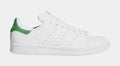 Stan Smith Womens Lifestyle Shoes (Cloud White/Green)