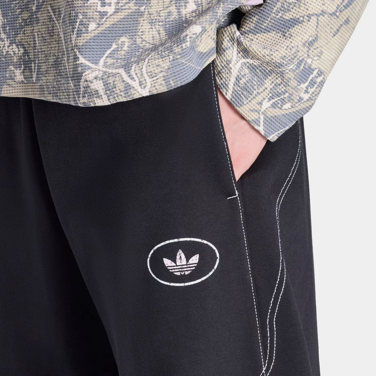 Originals Shoemaker Graphic Fleece Mens Sweatpants (Utility Black)