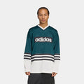 3 Stripes Hockey Mens Jersey (Aurora Ivy)