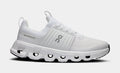 Cloudswift Grade School Running Shoes (White)
