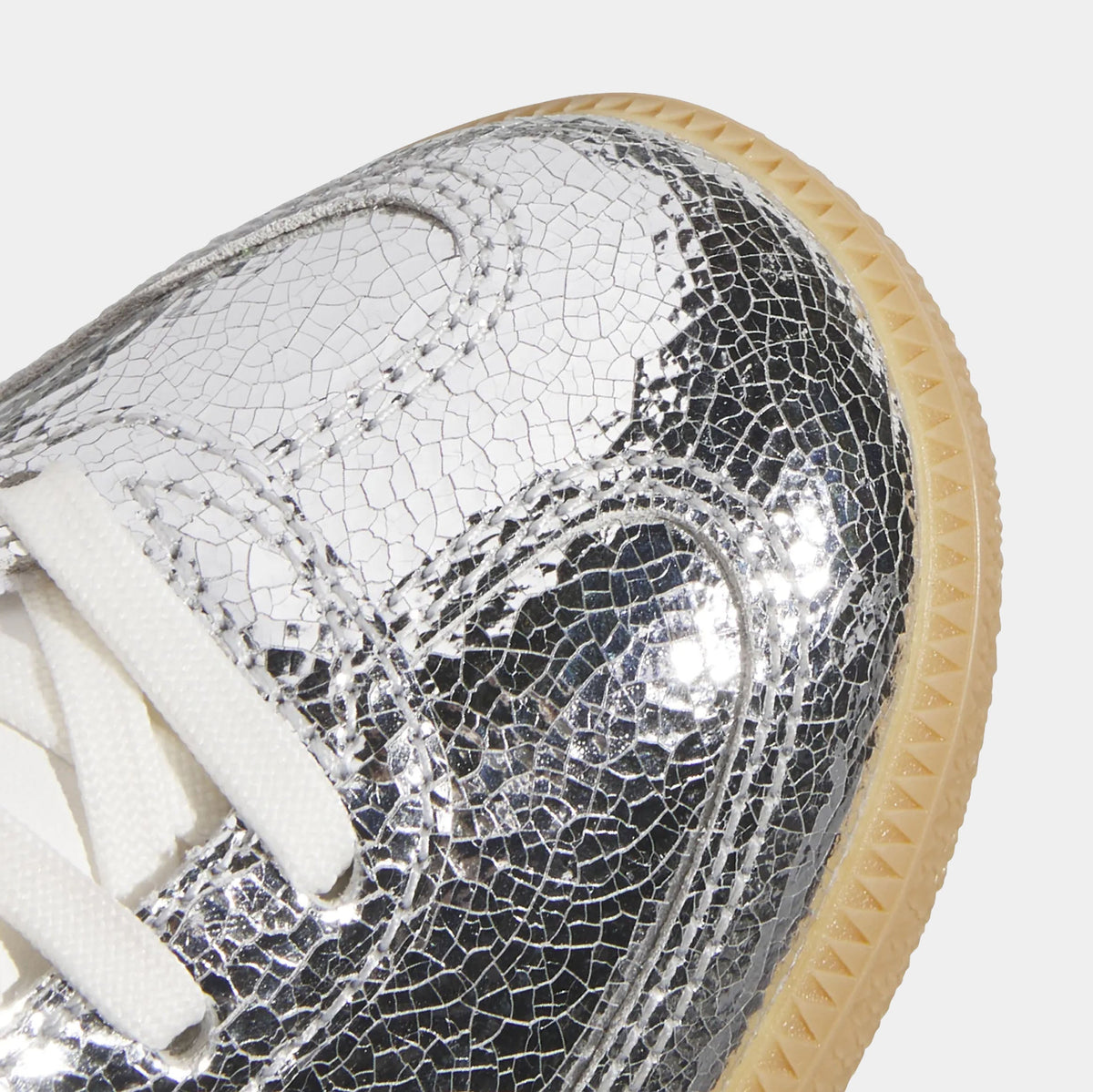 Samba OG Preschool Lifestyle Shoes (Silver Metallic/Cloud White/Core White)