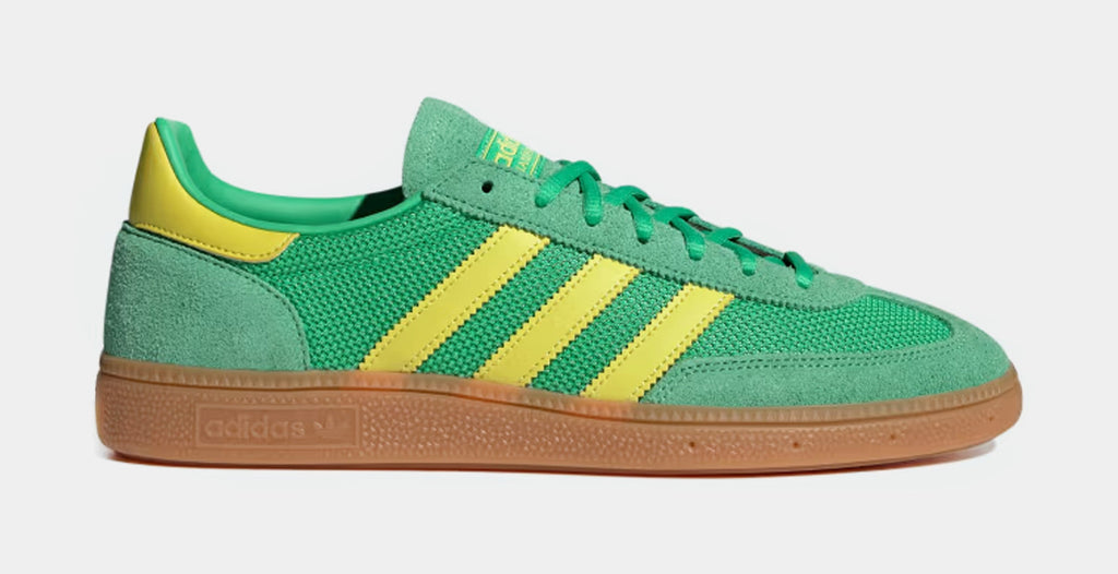 Handball Spezial Mens Lifestyle Shoes (Energy Green/Pure Sulfur/Gum)