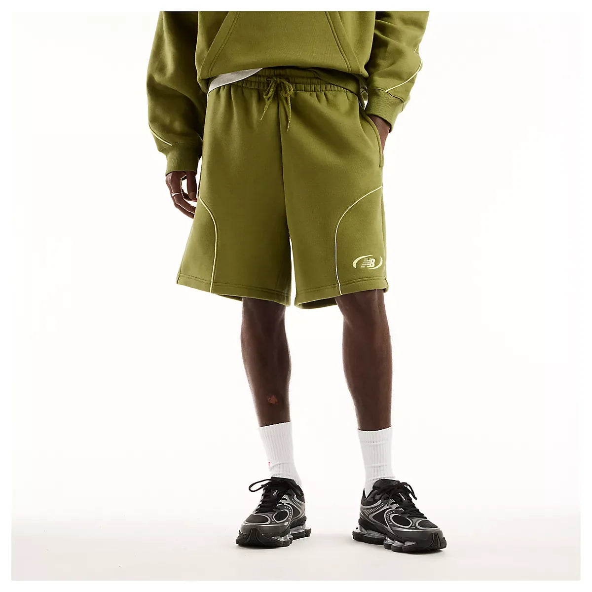 Men's Trackside Fleece Short 7"
