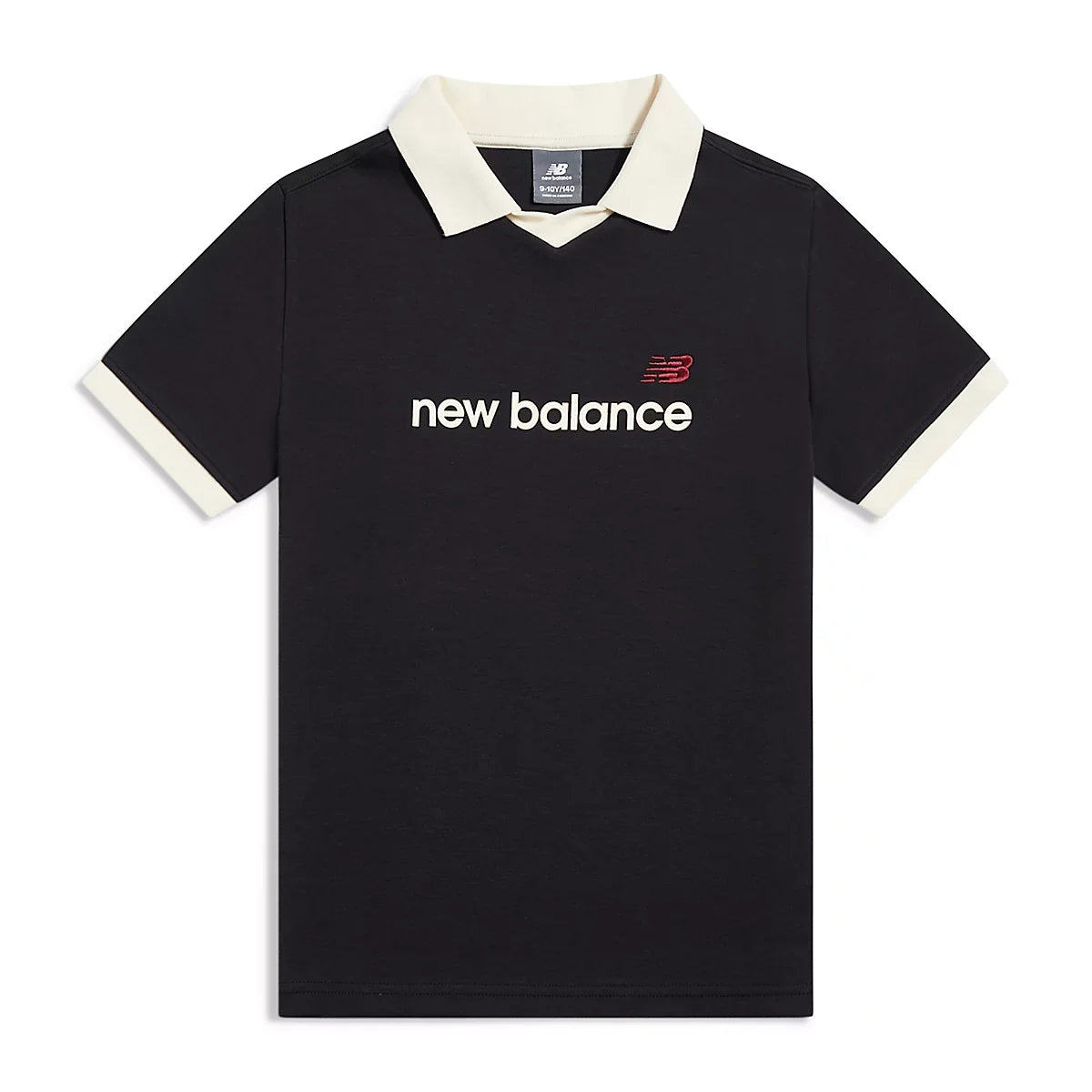 Kids' Linear Collared Polo Shirt