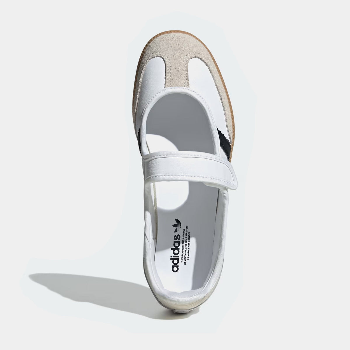 Samba Jane Womens Lifestyle Shoes (Cloud White/Alumina/Core Black)