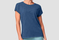 Comfort-T Running Shirt 2 In Denim