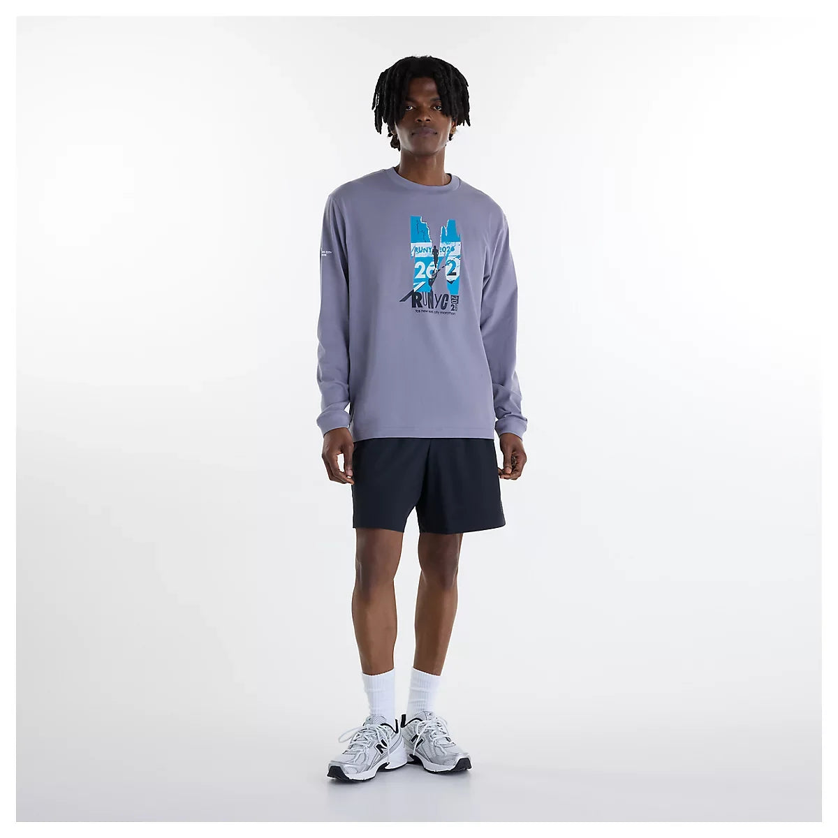 Men's NYC Marathon Graphic Longsleeve T-Shirt