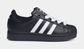 Superstar II Grade School Lifestyle Shoes (Black/White)