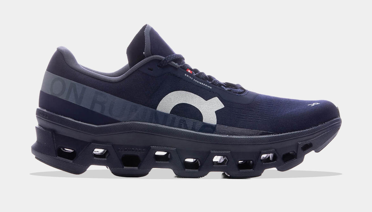Cloudmonster 1 Mens Running Shoes (Midnight/Navy)