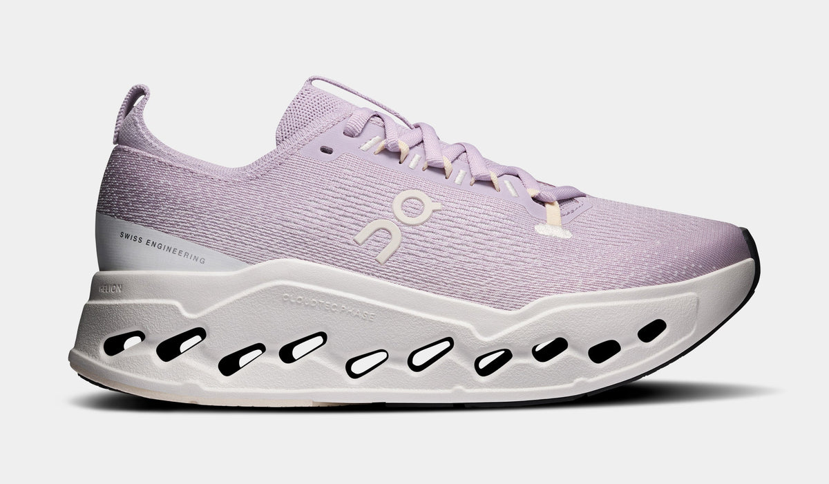 Cloudsurfer Max Womens Running Shoes (Foxglove/Ivory)