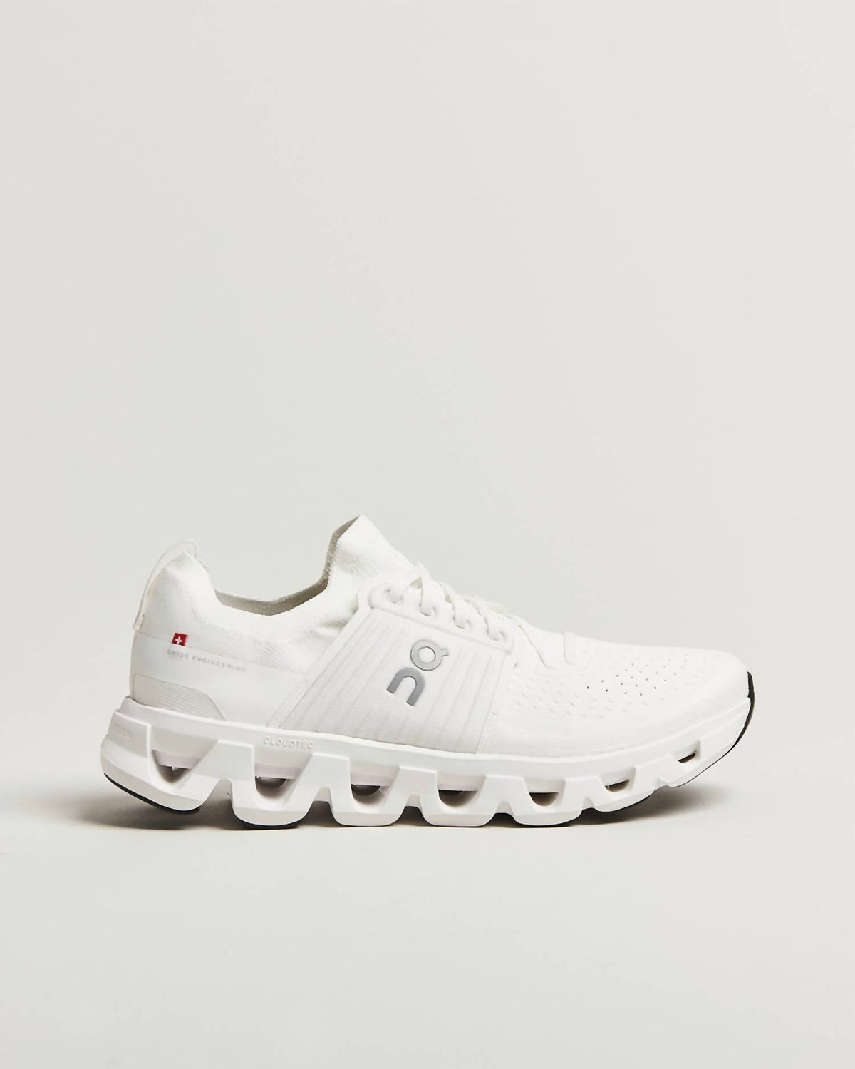 Men's Cloudswift 4 Running Shoe In White/white
