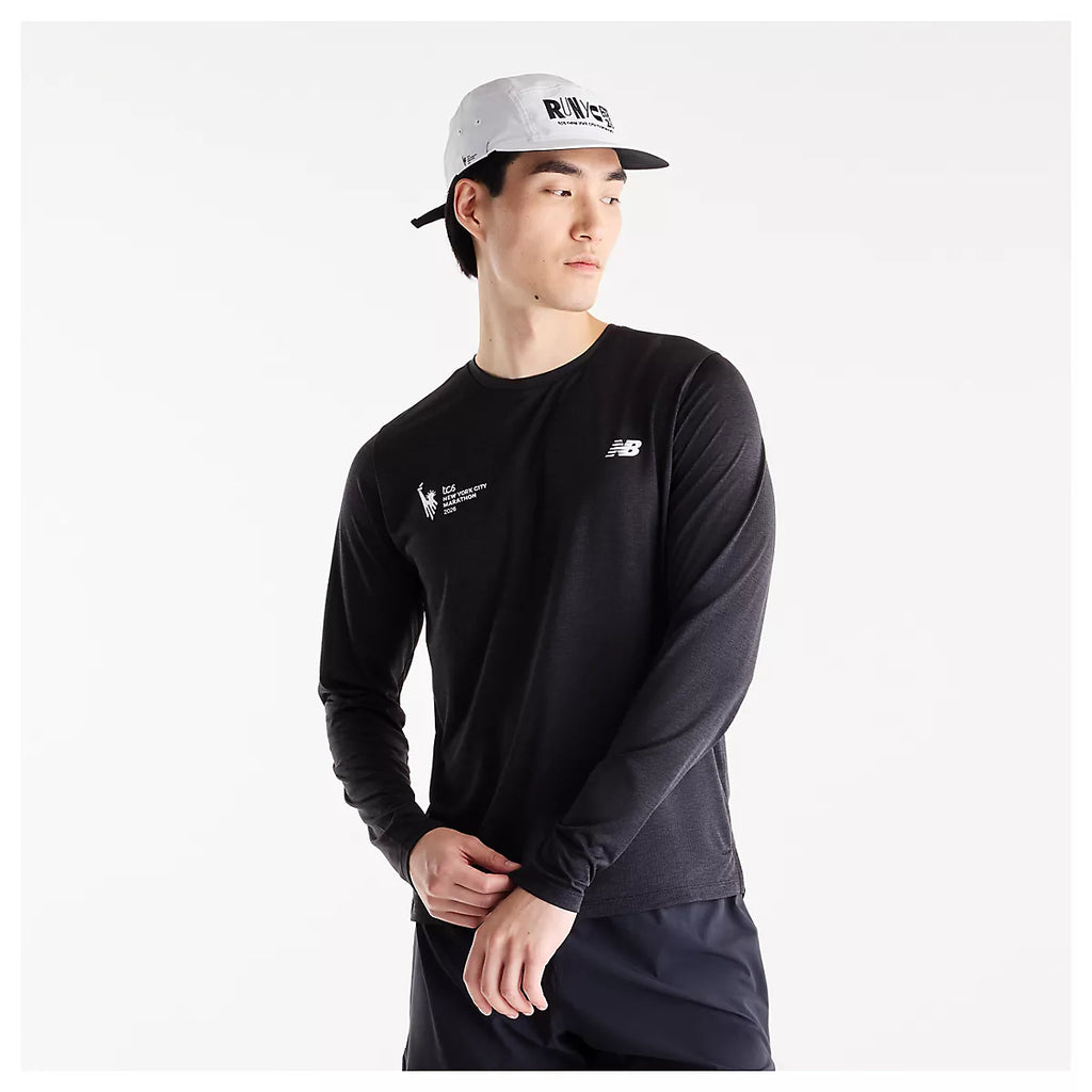 Men's NYC Marathon RC Essential Long Sleeve Shirt