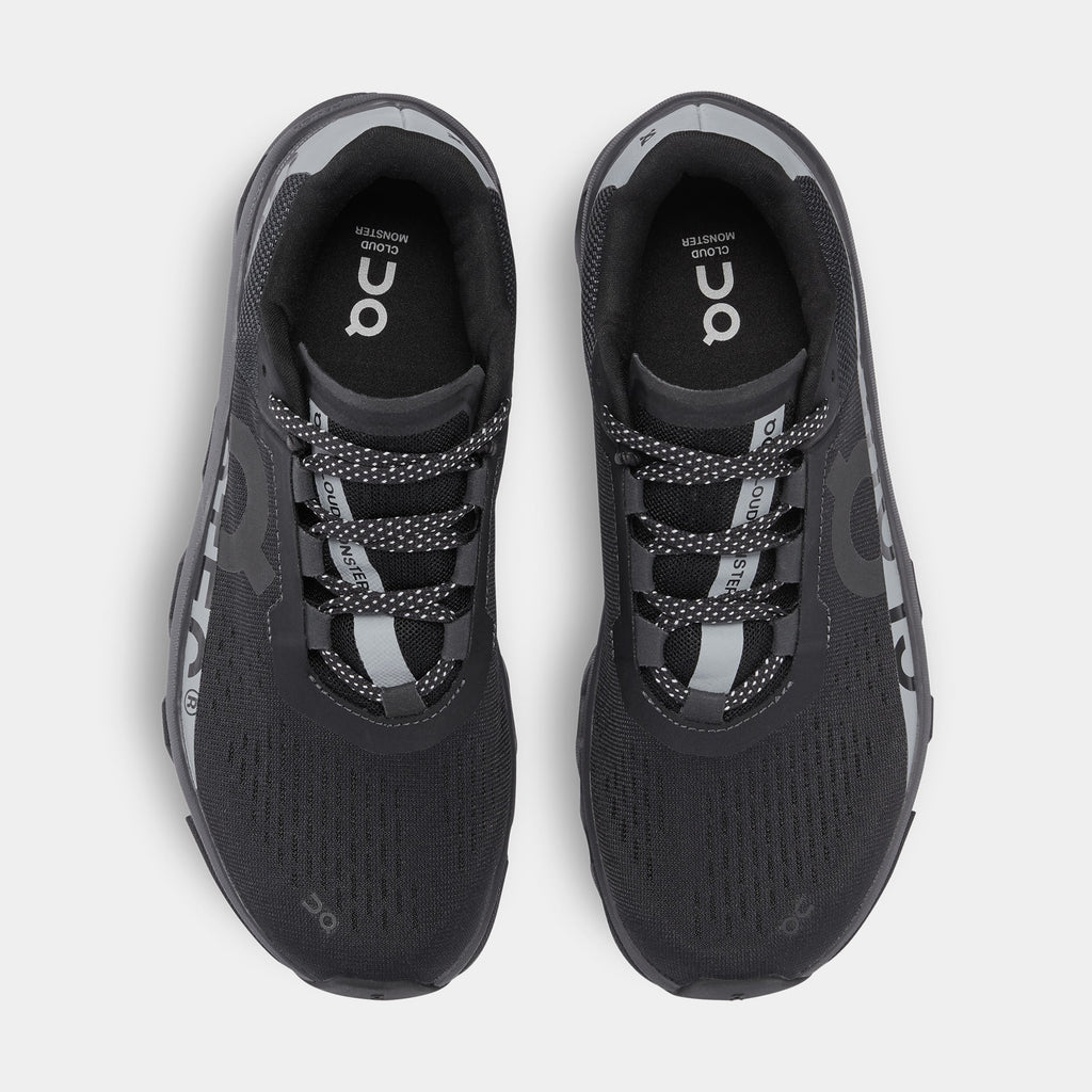Cloudmonster Lumos Womens Running Shoes (Black)