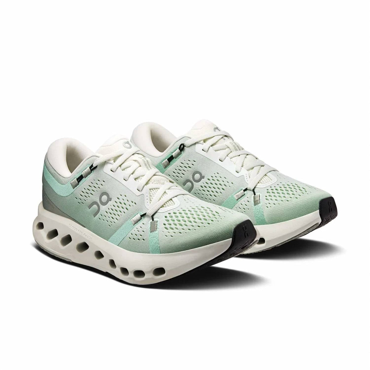 Women's Cloudsurfer 2 Running Shoe In Ivory/creek