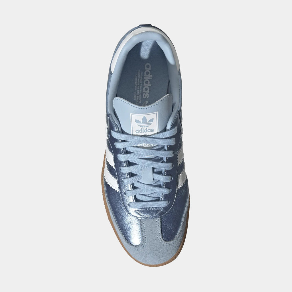 Samba OG Grade School Lifestyle Shoes (Clear Sky/Cloud White/Gum)