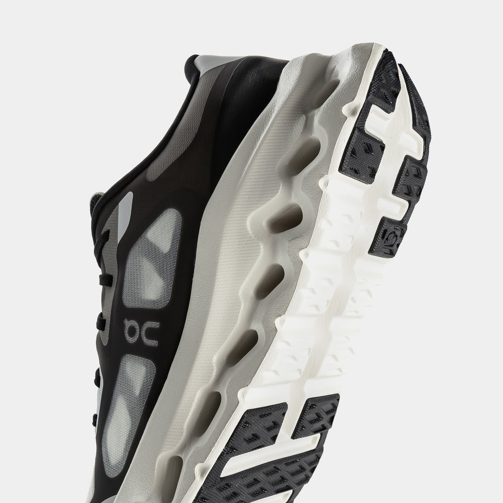 Cloudtilt Remix Womens Running Shoes (Black/Ivory)