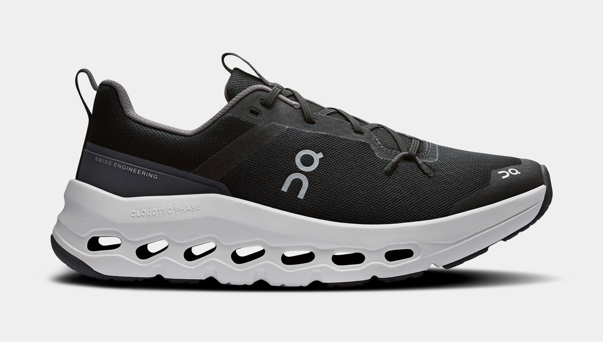 Cloudleap Grade School Running Shoes (Black/White)