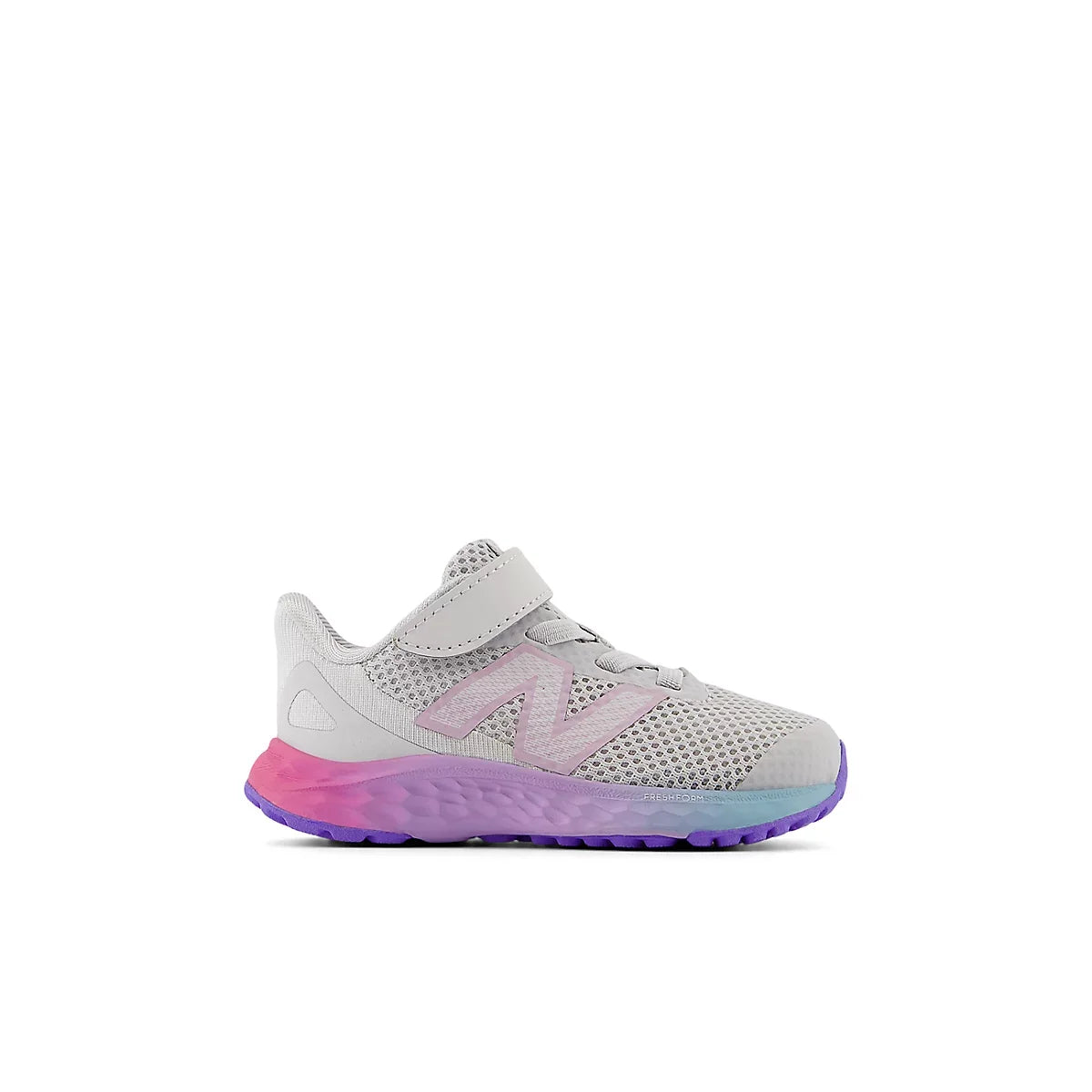 Kids' Fresh Foam Arishi v4 Bungee Lace with Top Strap Running Shoes