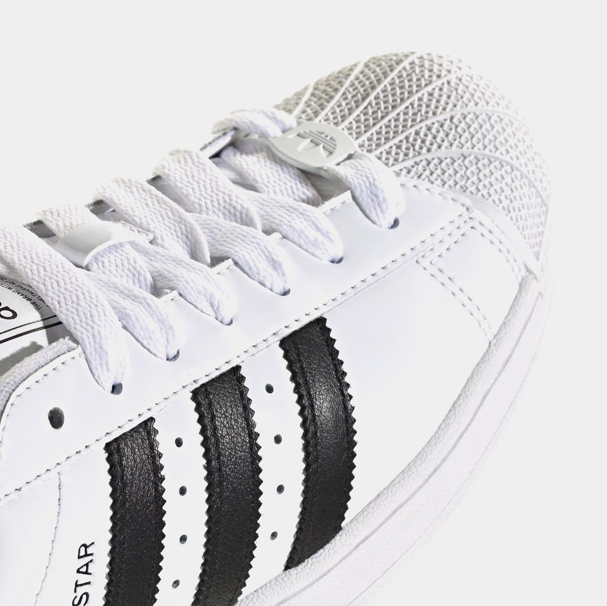 Superstar II Mens Lifestyle Shoes (Cloud White/Core Black/Cloud White)
