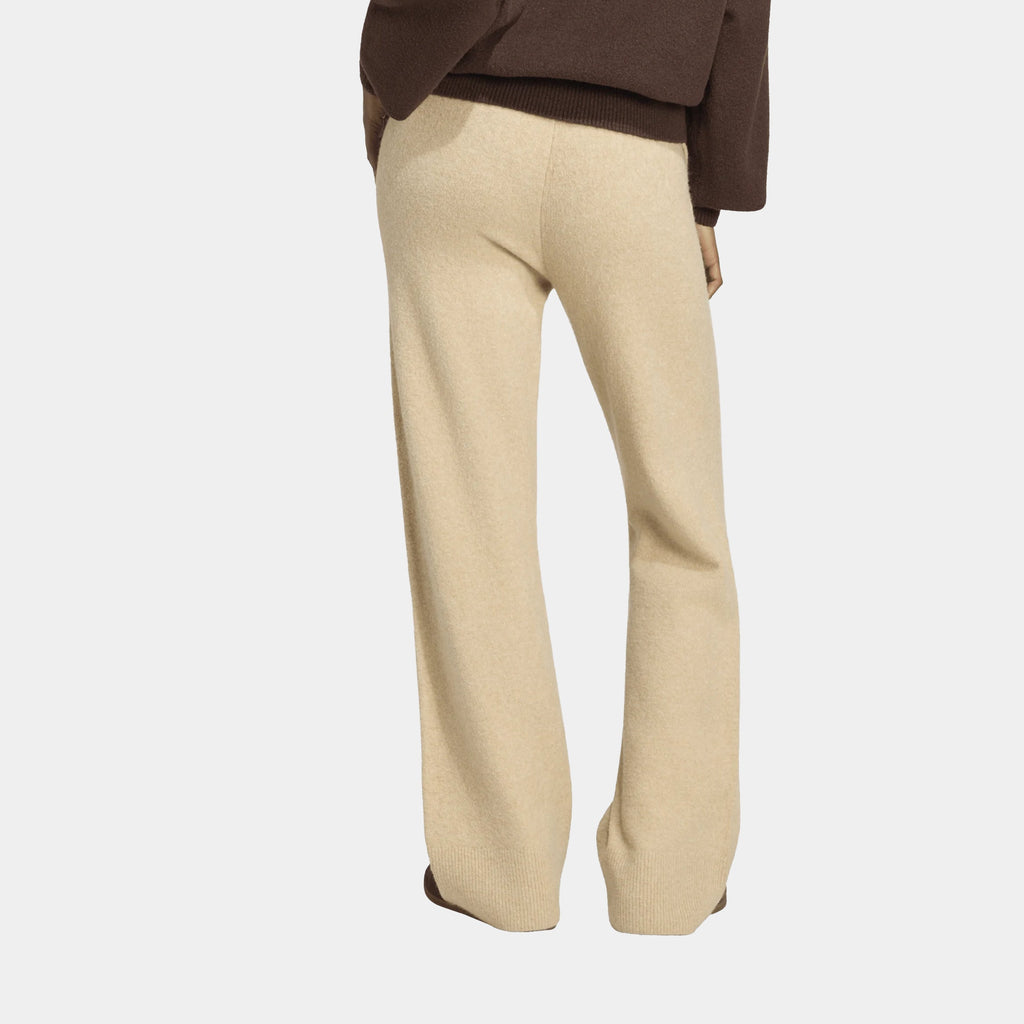 Essentials KNit Womens Pants (Khaki Three)
