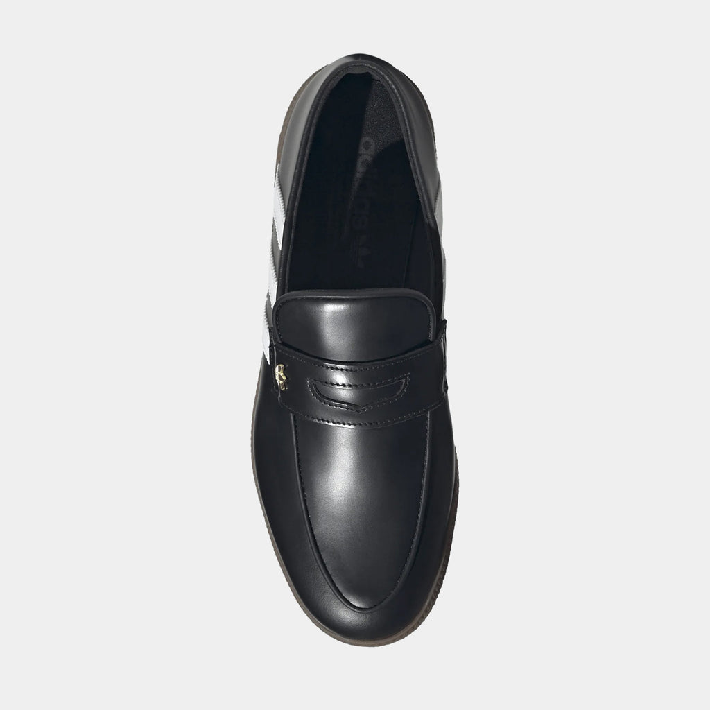 Handball Spezial Loafer Mens Lifestyle Shoes (Core Black/Cloud White/Gum)