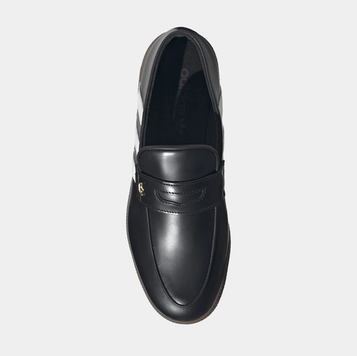 Handball Spezial Loafer Mens Lifestyle Shoes (Core Black/Cloud White/Gum)