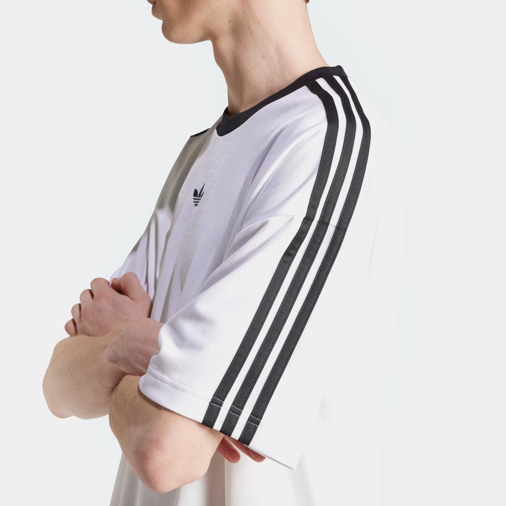 Adicolor Jacquard Mens Jersey (White/Black)