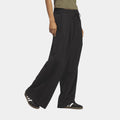 Wide Leg Womens Pants (Black)
