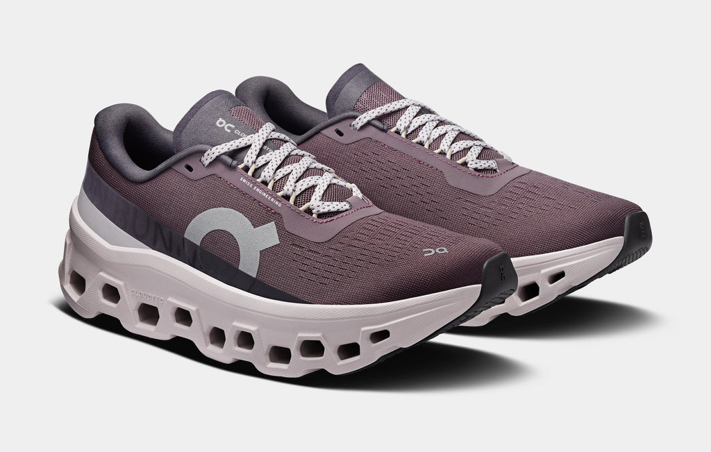 Cloudmonster 1 Womens Running Shoes (Gobi/Lily)