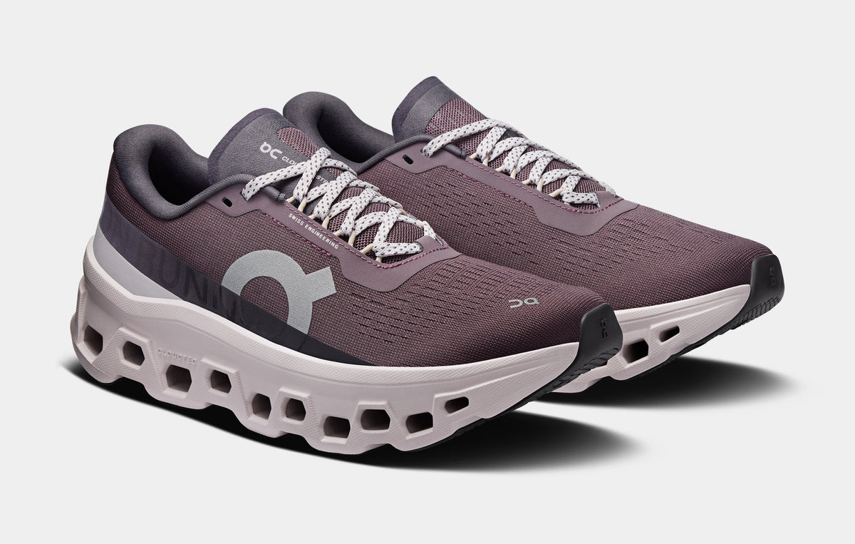 Cloudmonster 1 Womens Running Shoes (Gobi/Lily)
