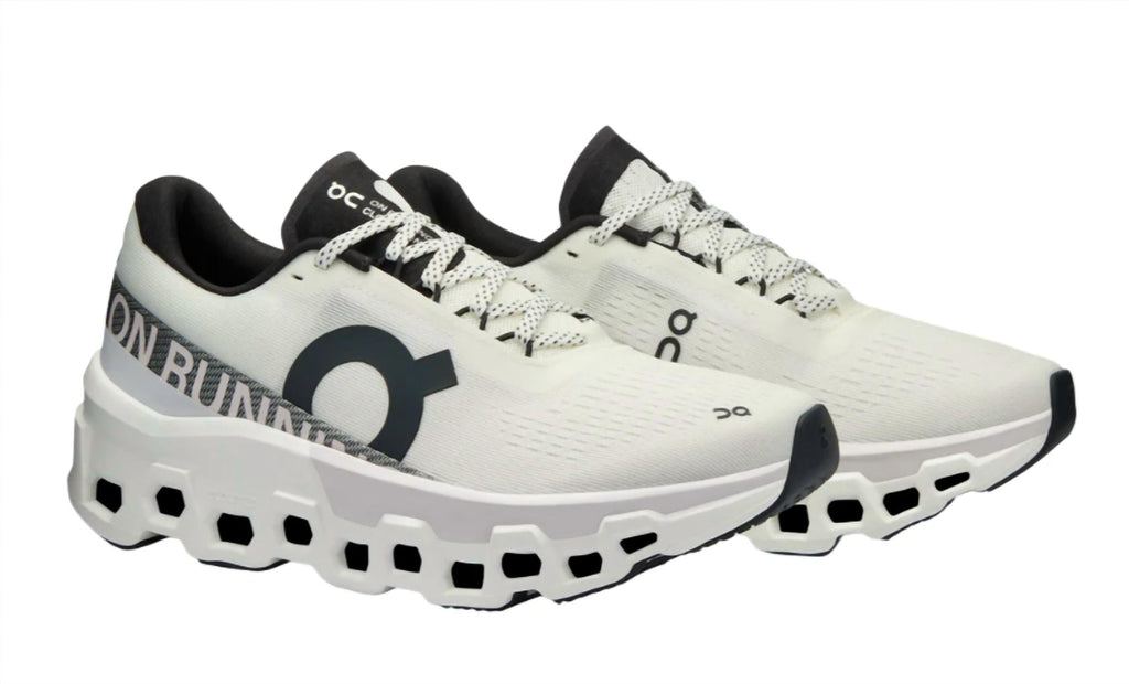 Men's Cloudmonster Sneaker In White/frost