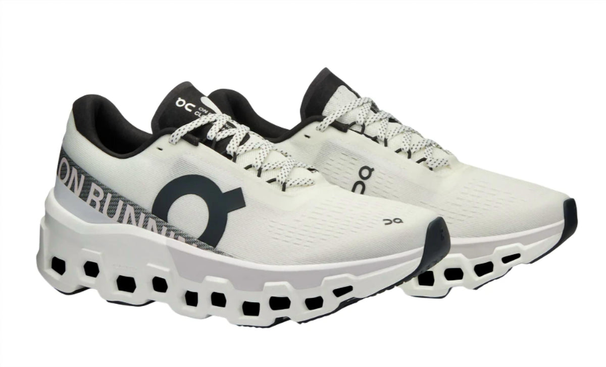 Men's Cloudmonster Sneaker In White/frost