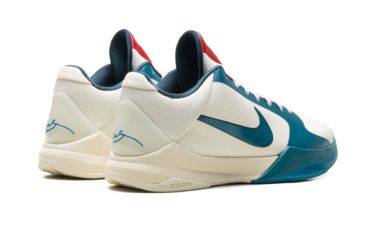 Kobe 5 Protro "Caitlin Clark - Coconut Milk Spruce" IZ1852 100
