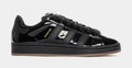 Campus 00s Patent Leather Mens Lifestyle Shoes (Core Black/Core Black)