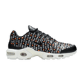 Nike Wmns Air Max Plus 'Just Do It' — Black/Black-White-Total Orange