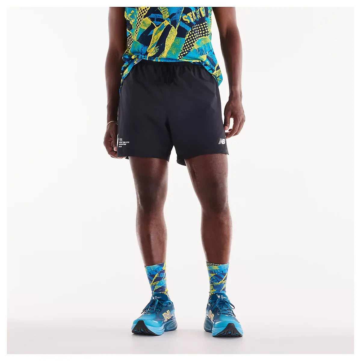 Men's NYC Marathon RC Essential Short 5"