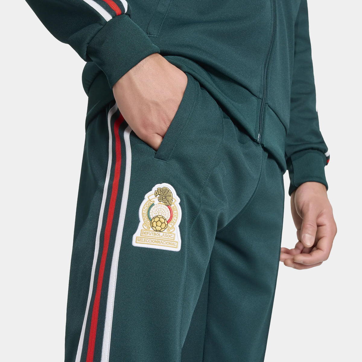 Mexico Originals Track Mens Pants (Green/Red)
