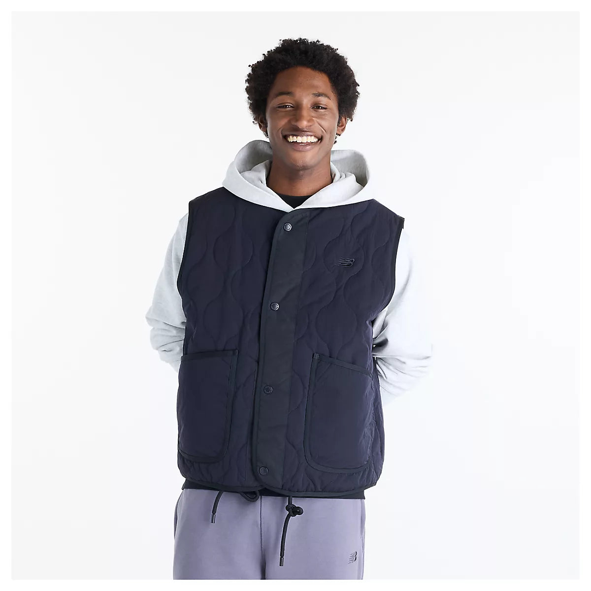 Men's Quilted Vest