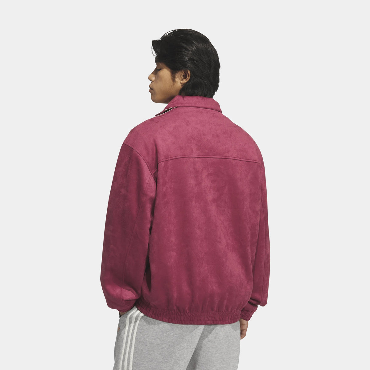 Chinese New Year Mens Jacket (Collegiate Burgundy)