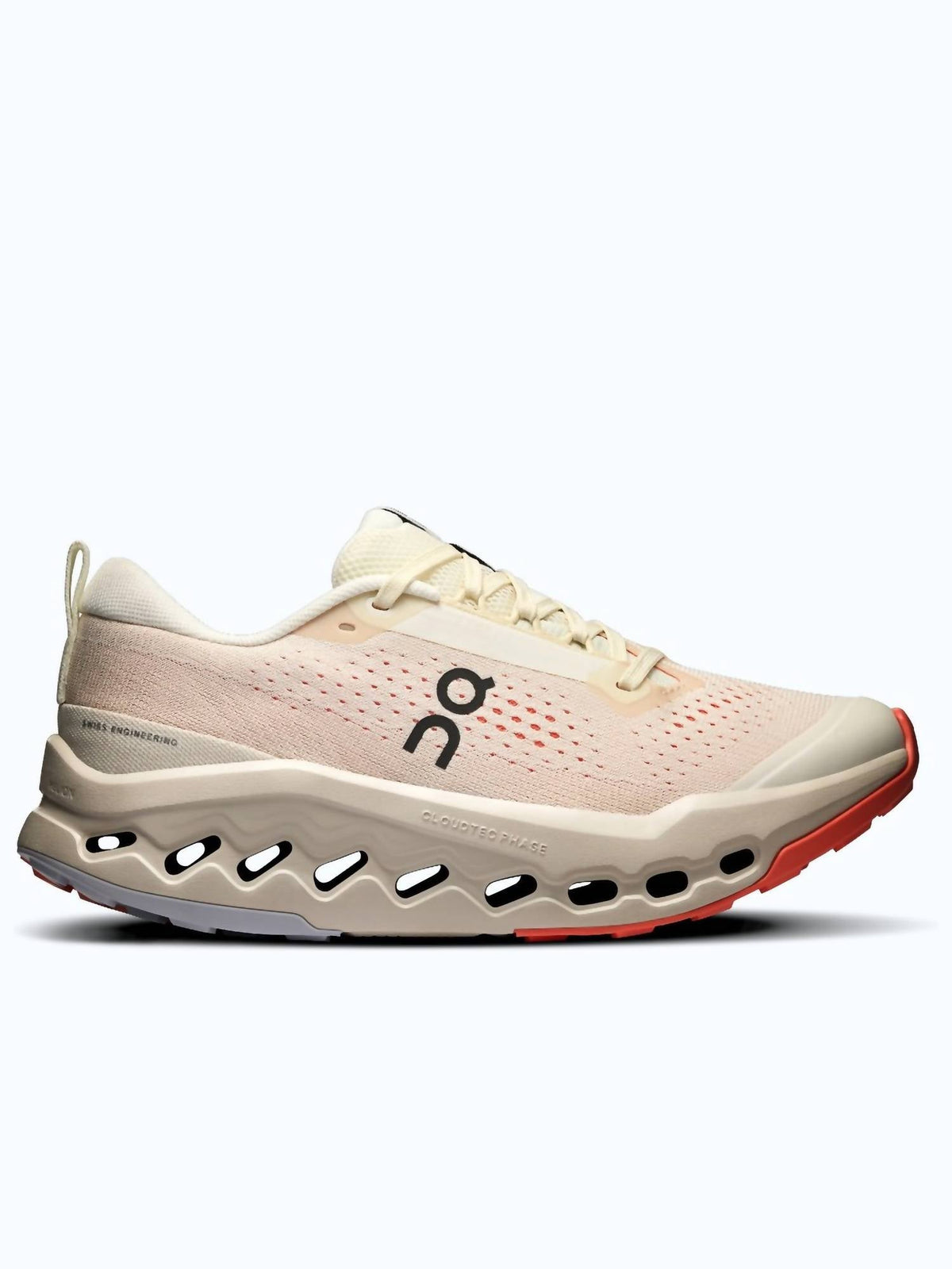 Women's Cloudsurfer Trail 2 Trail Running Shoes In Ivory/salmon