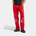 Teamgeist Graphic Fleece Mens Pants (Better Scarlet/White)