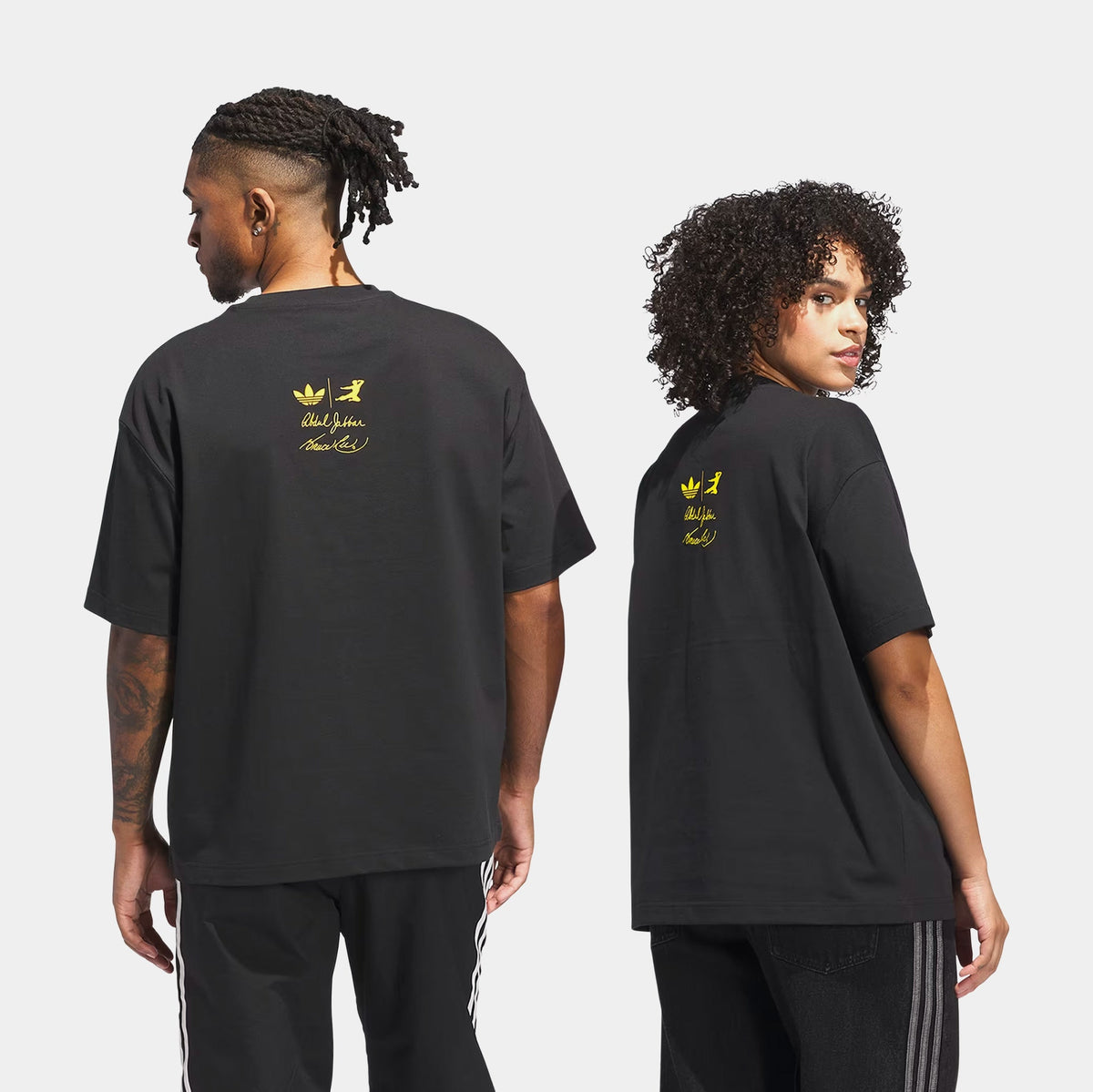 Bruce Lee Icon Mens Short Sleeve Shirt (Black/White)