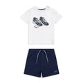 Kids' 9060 Graphic T-Shirt & Short Set