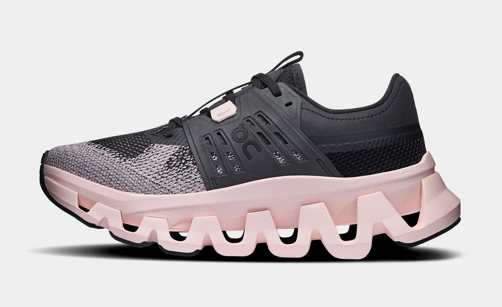 Cloudswift Amp Womens Running Shoes (Black/Salt)