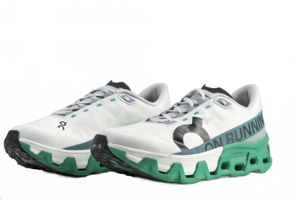 Women's Cloudmonster Hyper Sneakers In White/mint